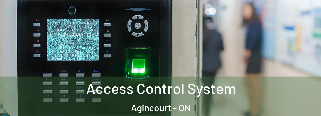  Access Control System Agincourt - ON