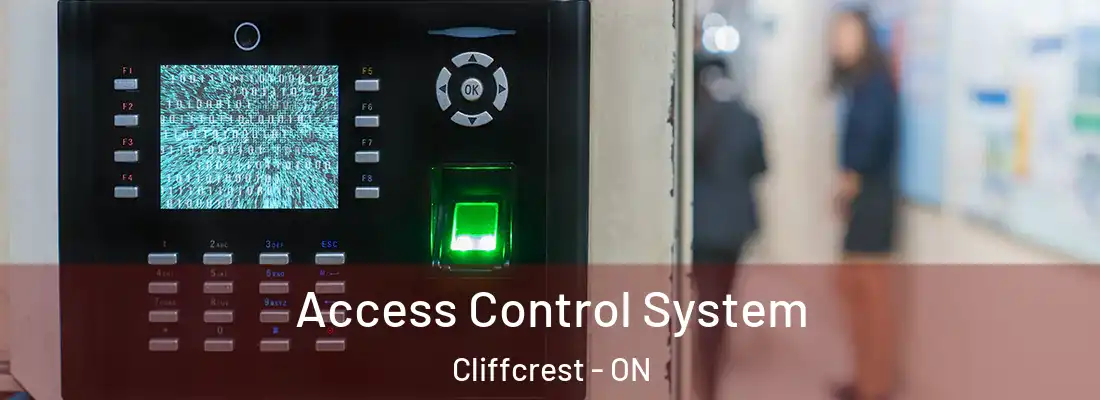  Access Control System Cliffcrest - ON