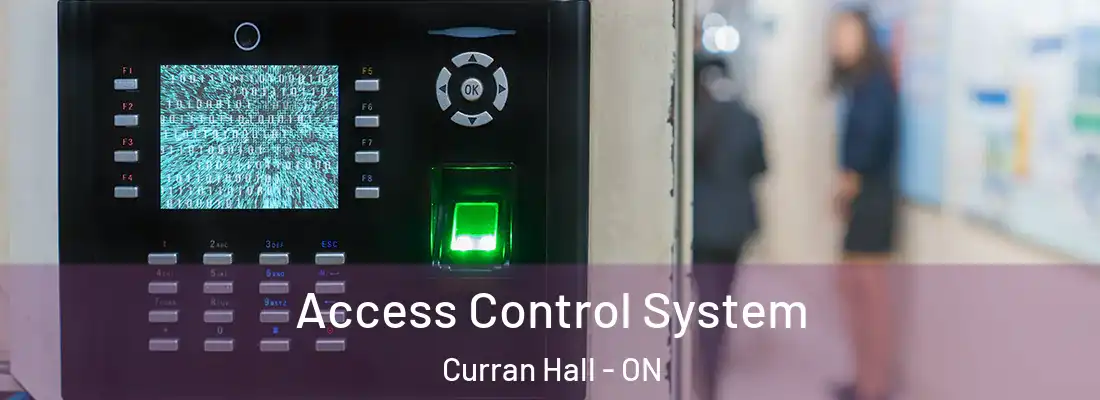  Access Control System Curran Hall - ON