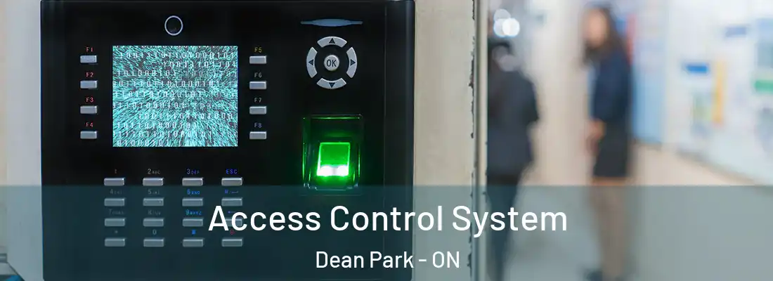  Access Control System Dean Park - ON