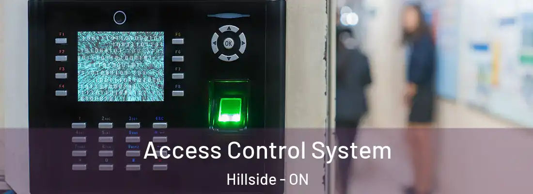  Access Control System Hillside - ON