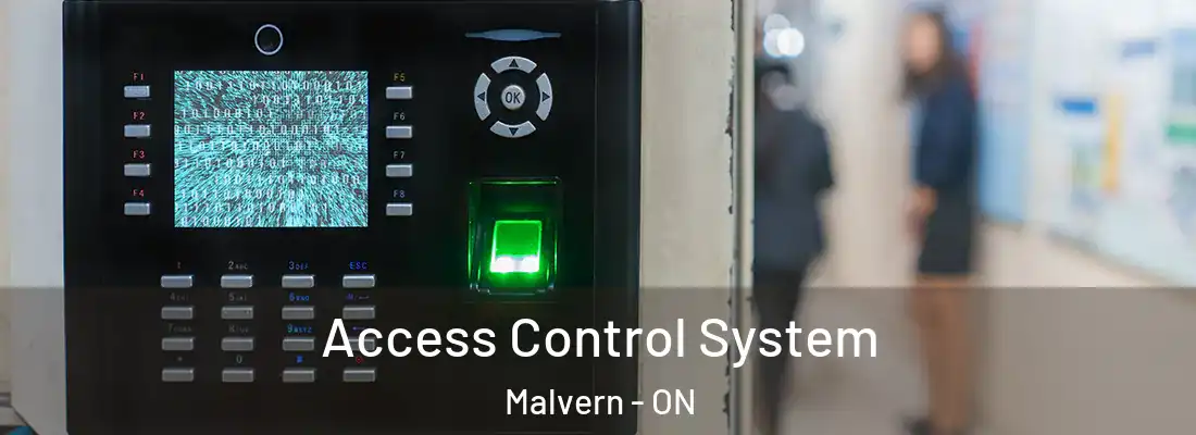  Access Control System Malvern - ON