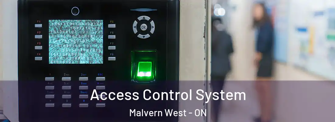  Access Control System Malvern West - ON