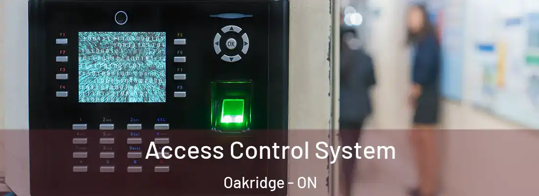  Access Control System Oakridge - ON