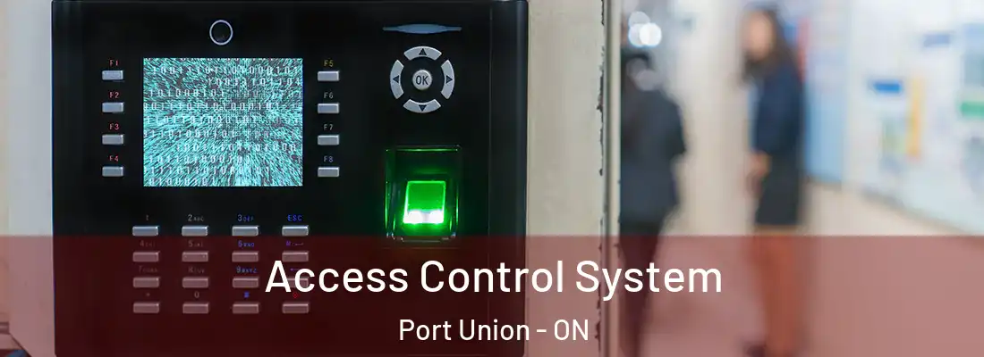  Access Control System Port Union - ON