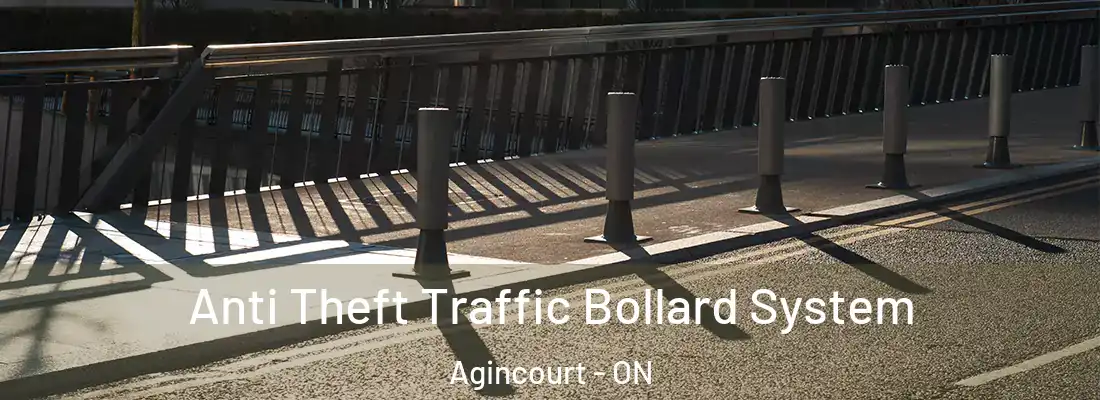  Anti Theft Traffic Bollard System Agincourt - ON