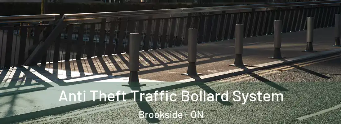  Anti Theft Traffic Bollard System Brookside - ON