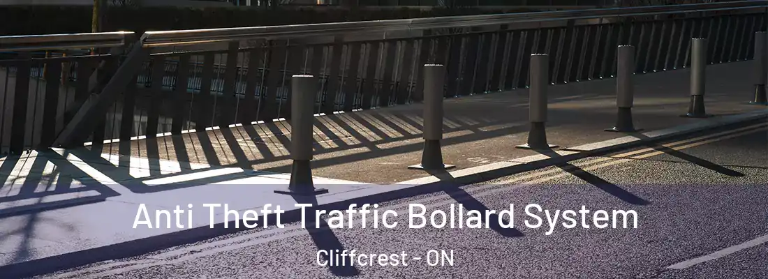  Anti Theft Traffic Bollard System Cliffcrest - ON