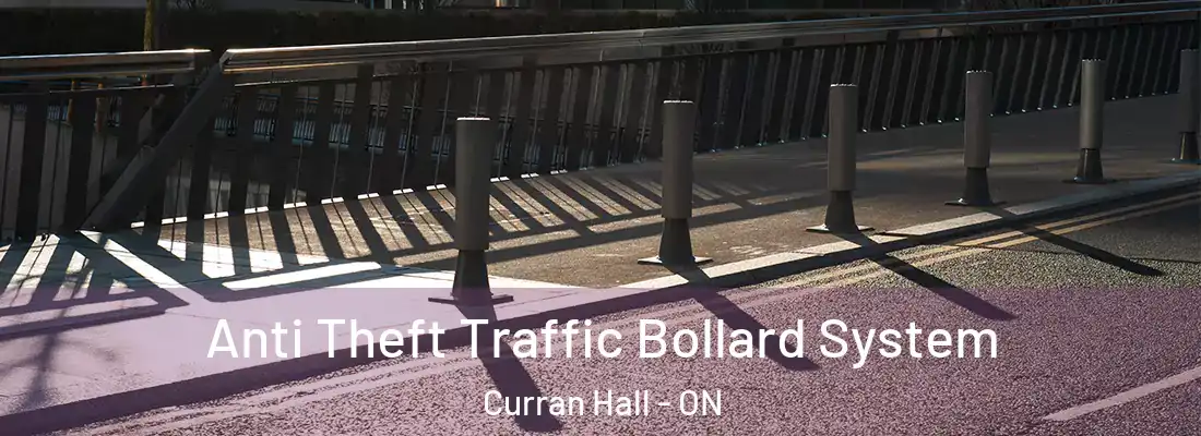  Anti Theft Traffic Bollard System Curran Hall - ON