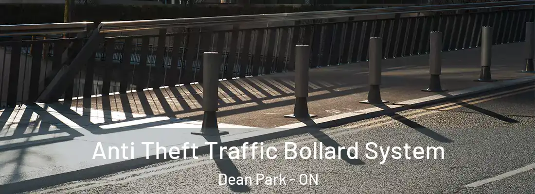  Anti Theft Traffic Bollard System Dean Park - ON