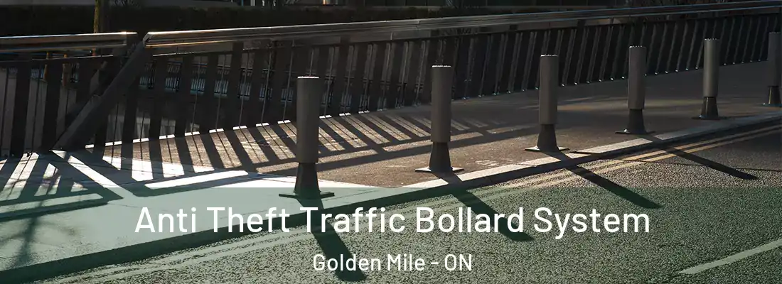  Anti Theft Traffic Bollard System Golden Mile - ON