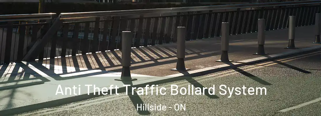  Anti Theft Traffic Bollard System Hillside - ON