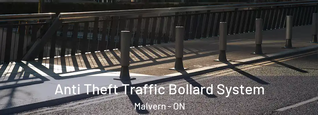  Anti Theft Traffic Bollard System Malvern - ON