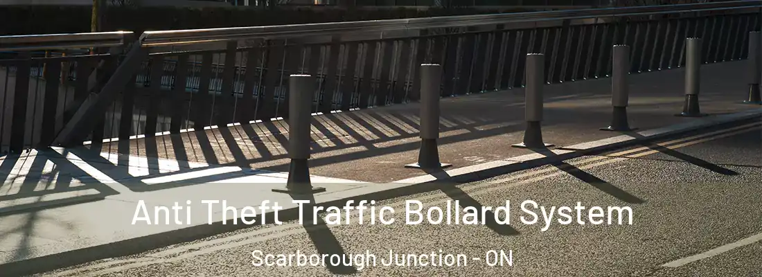  Anti Theft Traffic Bollard System Scarborough Junction - ON