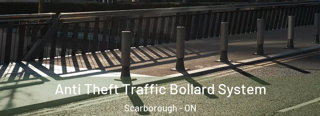  Anti Theft Traffic Bollard System Scarborough - ON