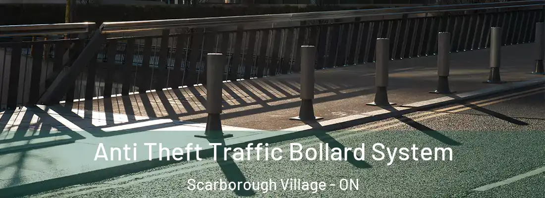  Anti Theft Traffic Bollard System Scarborough Village - ON