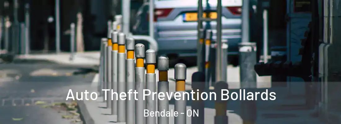 Auto Theft Prevention Bollards Bendale - ON