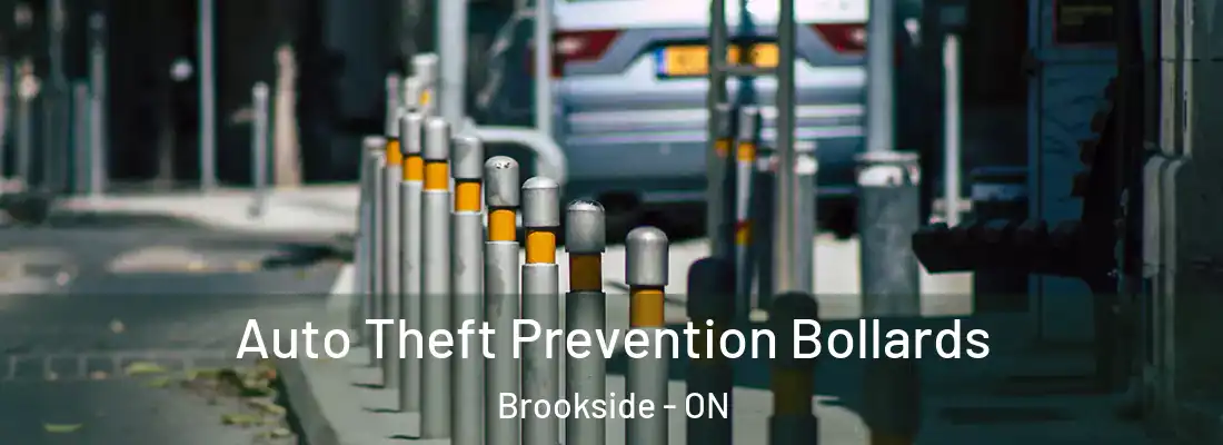  Auto Theft Prevention Bollards Brookside - ON