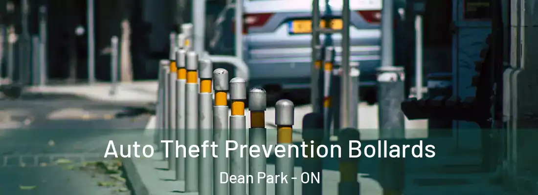  Auto Theft Prevention Bollards Dean Park - ON
