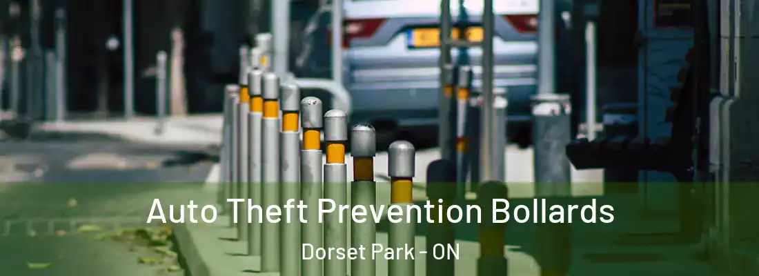  Auto Theft Prevention Bollards Dorset Park - ON