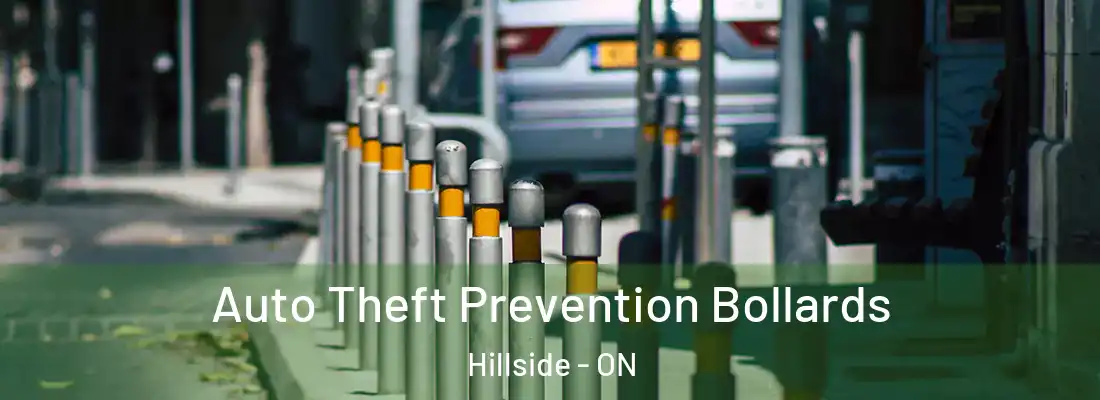  Auto Theft Prevention Bollards Hillside - ON