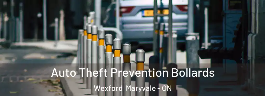  Auto Theft Prevention Bollards Wexford Maryvale - ON