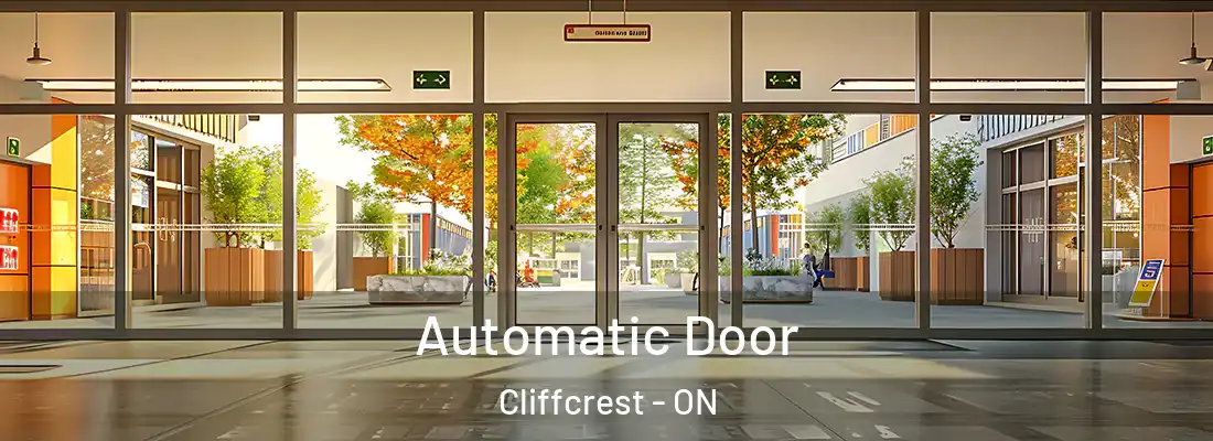  Automatic Door Cliffcrest - ON