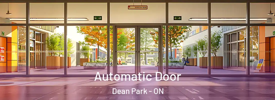  Automatic Door Dean Park - ON