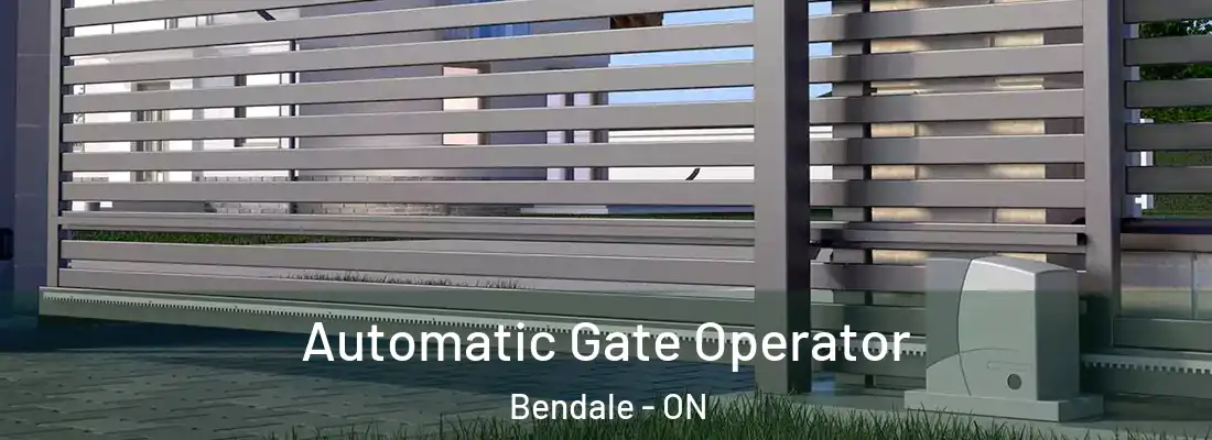  Automatic Gate Operator Bendale - ON