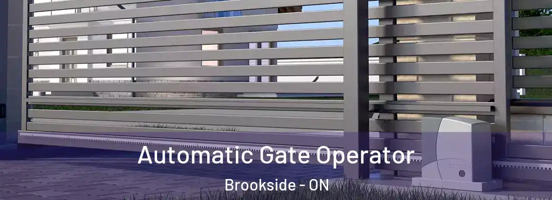  Automatic Gate Operator Brookside - ON