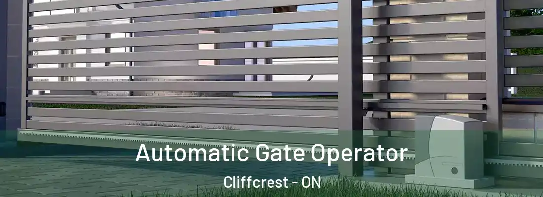  Automatic Gate Operator Cliffcrest - ON