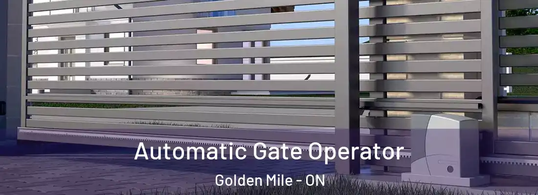 Automatic Gate Operator Golden Mile - ON