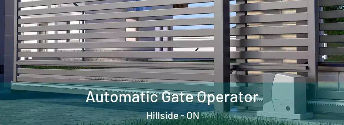  Automatic Gate Operator Hillside - ON