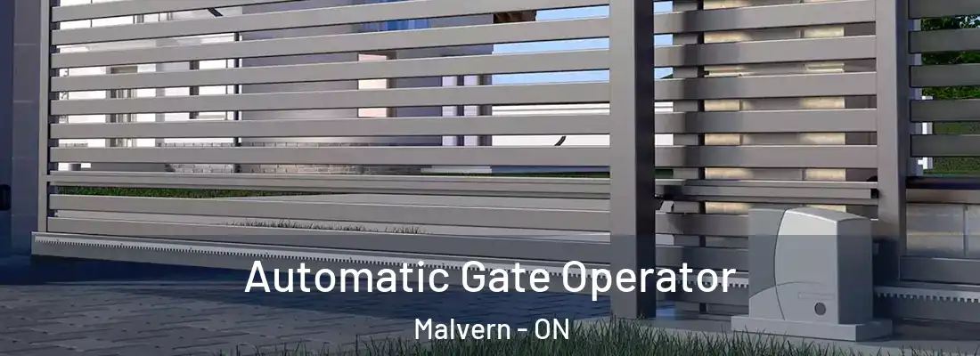  Automatic Gate Operator Malvern - ON