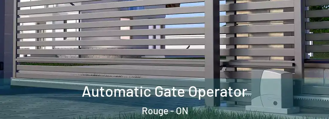  Automatic Gate Operator Rouge - ON