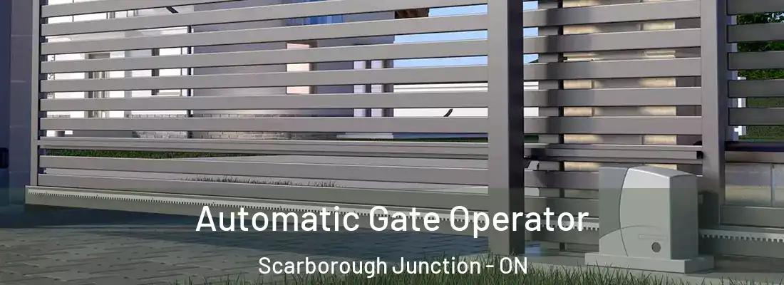  Automatic Gate Operator Scarborough Junction - ON
