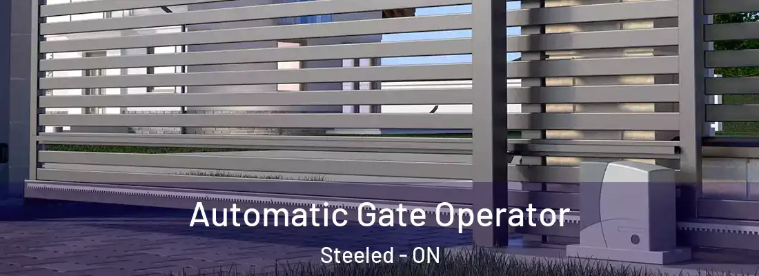  Automatic Gate Operator Steeled - ON