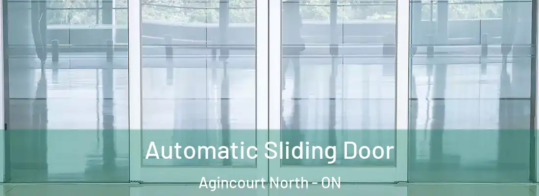  Automatic Sliding Door Agincourt North - ON