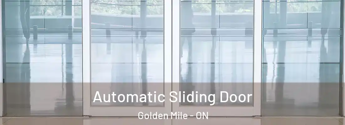  Automatic Sliding Door Golden Mile - ON