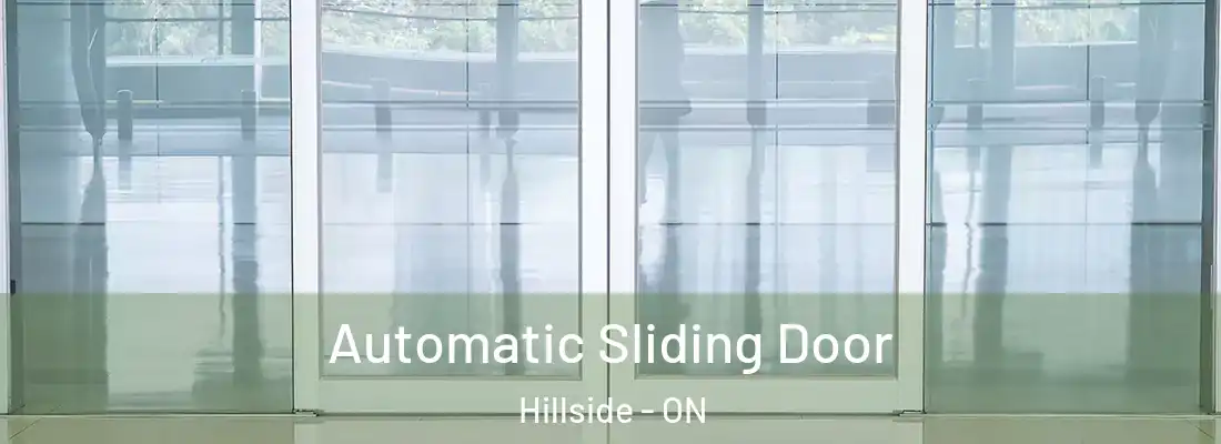  Automatic Sliding Door Hillside - ON