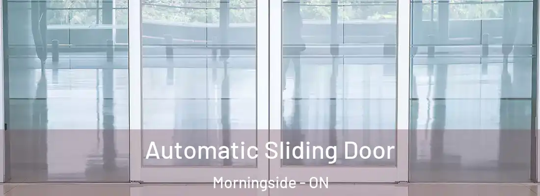  Automatic Sliding Door Morningside - ON