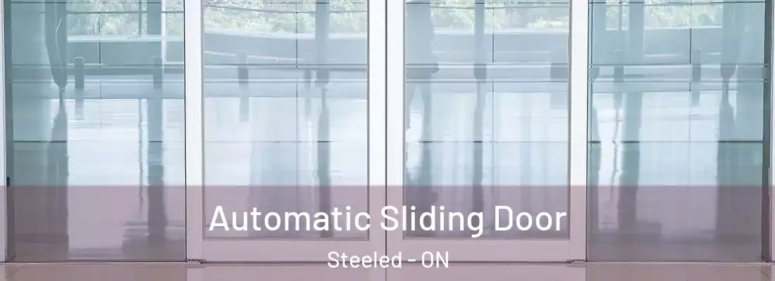  Automatic Sliding Door Steeled - ON