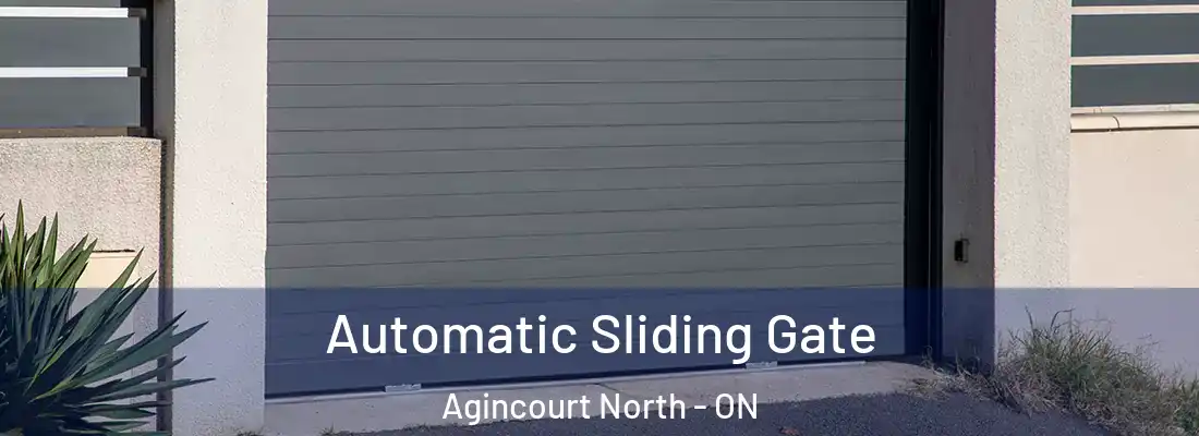  Automatic Sliding Gate Agincourt North - ON