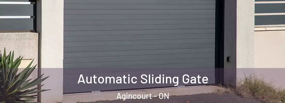  Automatic Sliding Gate Agincourt - ON