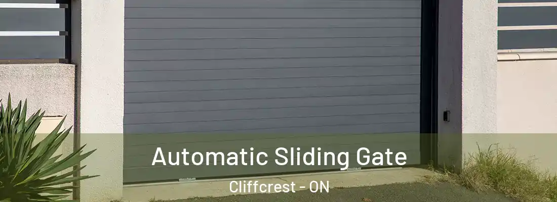  Automatic Sliding Gate Cliffcrest - ON