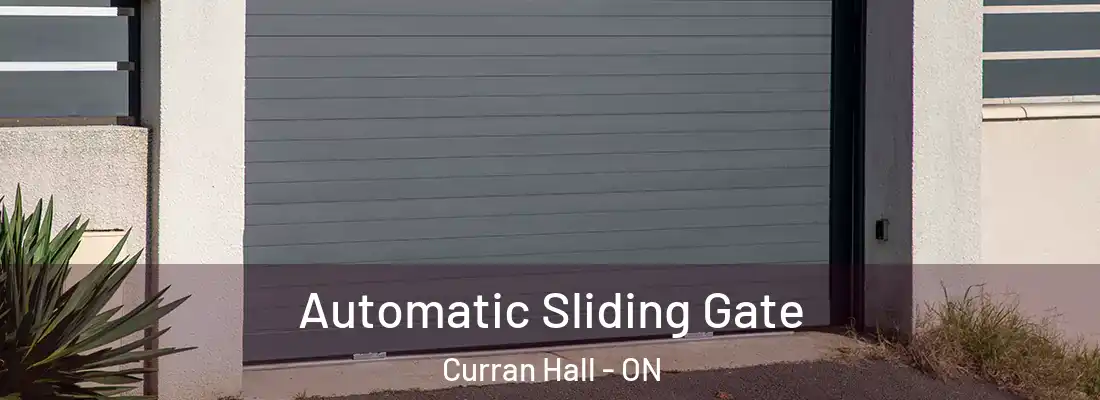  Automatic Sliding Gate Curran Hall - ON