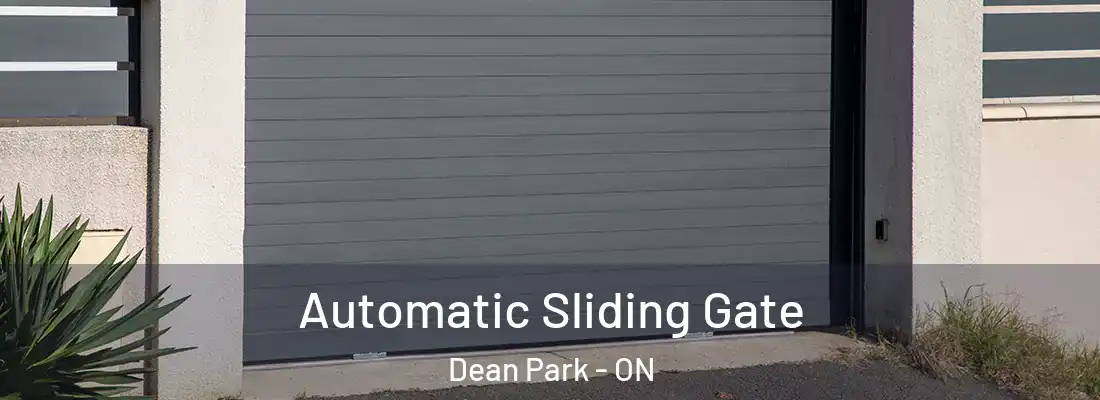  Automatic Sliding Gate Dean Park - ON