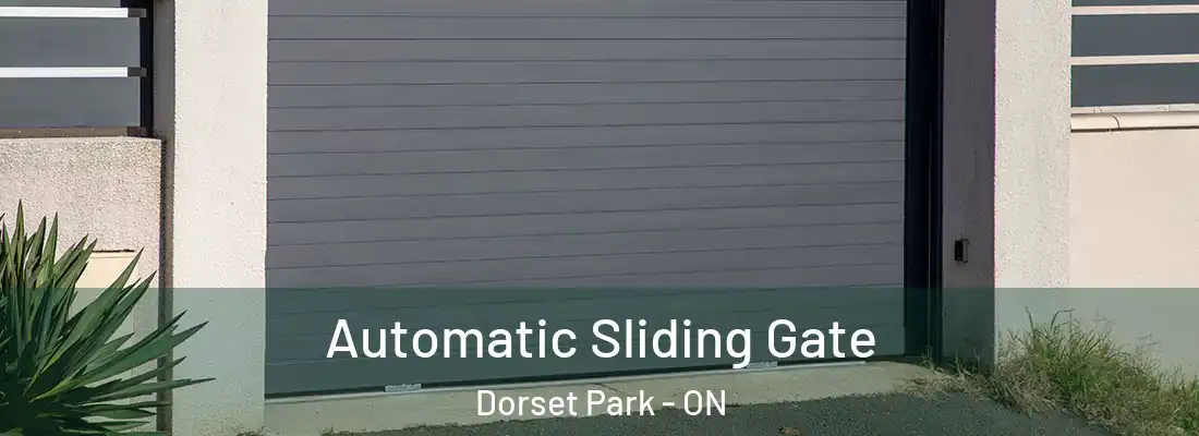  Automatic Sliding Gate Dorset Park - ON
