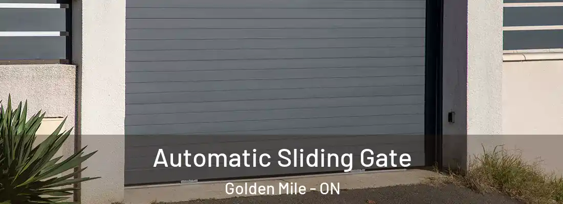  Automatic Sliding Gate Golden Mile - ON