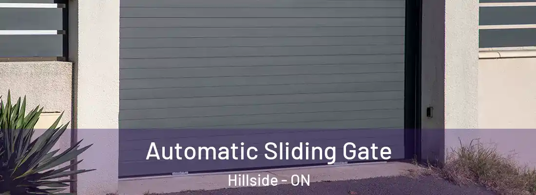  Automatic Sliding Gate Hillside - ON